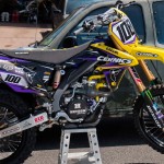 JOSH HANSEN’S LAKERS INSPIRED MOTORBIKE