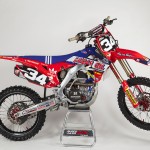 2015 Honda CRF250 | Lucas Oil Replica